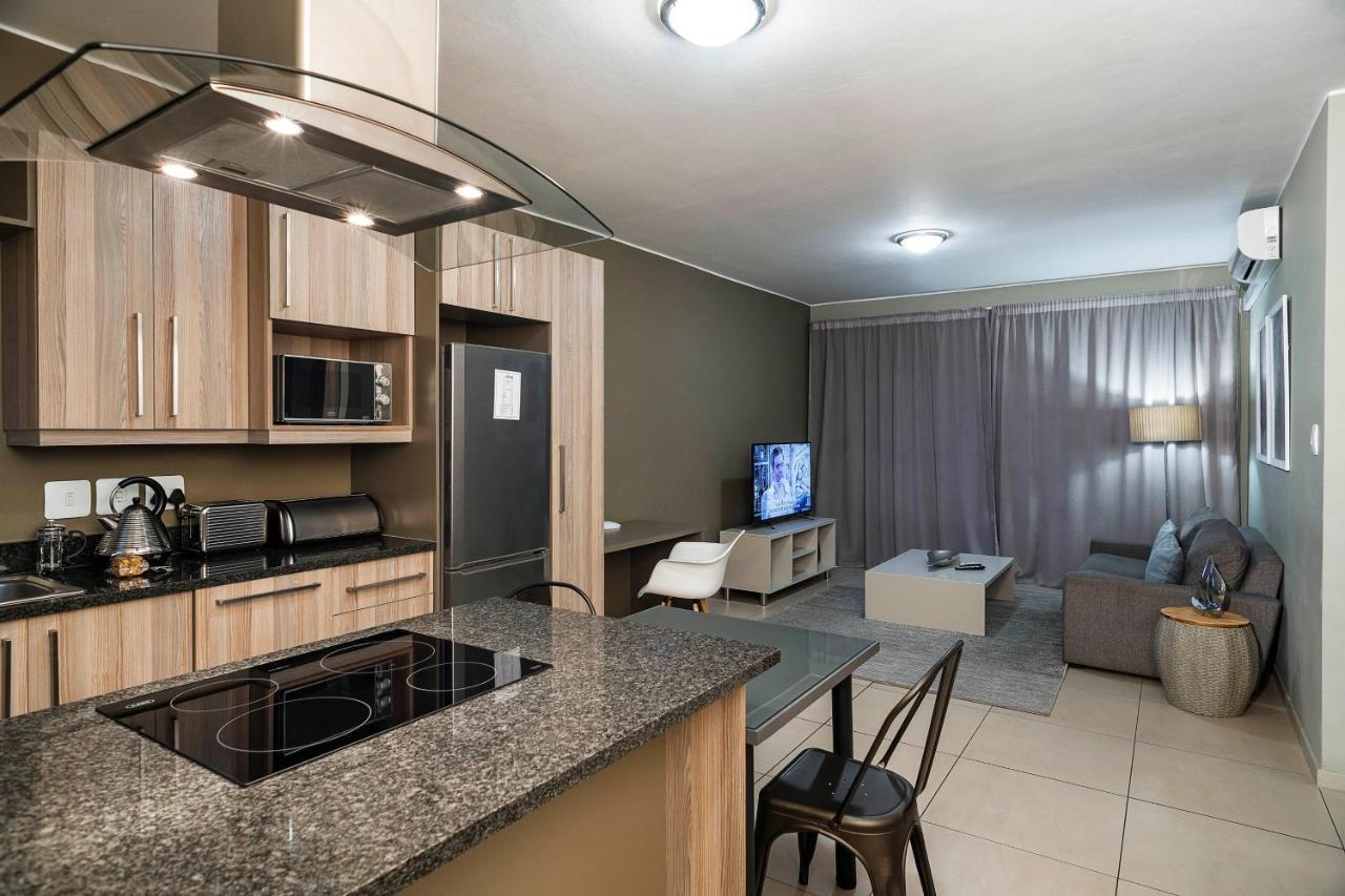 Апарт отель Cag The Atrium Rivonia Йоханнесбург Экстерьер фото